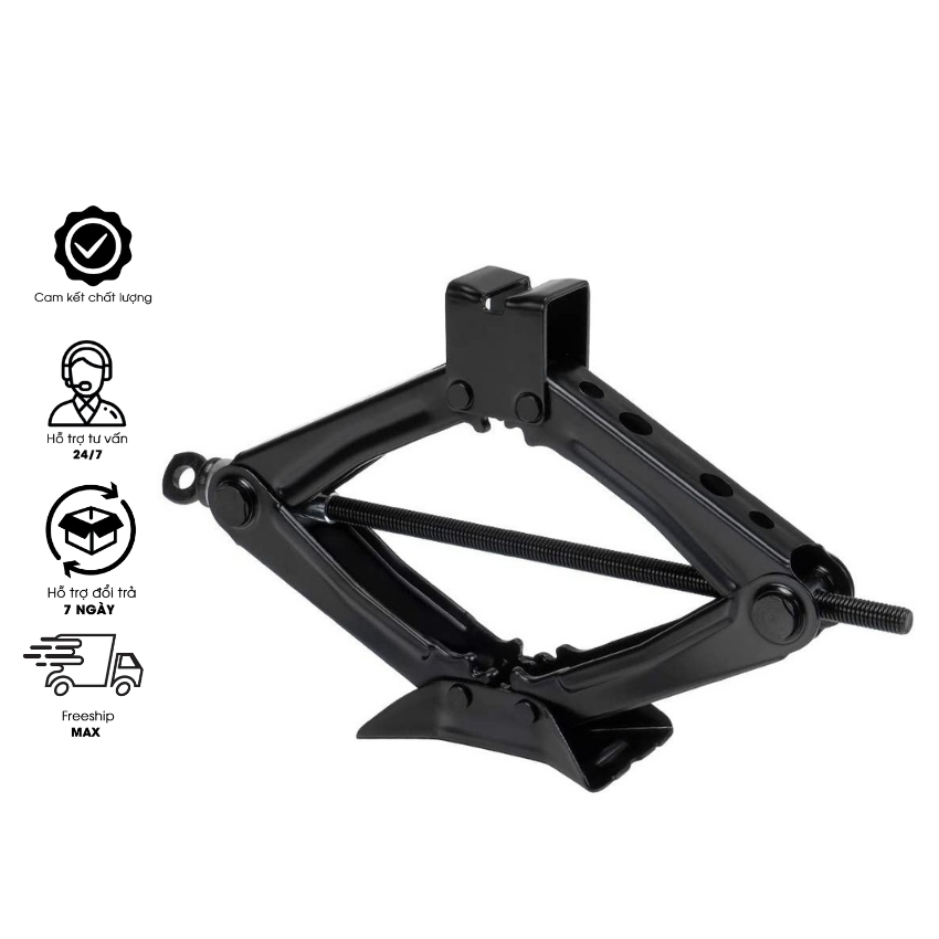 Kích xe ô tô con 2 tấn chữ a,con đội ô tô,kích nâng xe ô tô,kích thay lốp cho xe hơi có đòn bẩy nâng gầm dễ dàng trọng tải 1 tấn/1.5 tấn/2 tấn