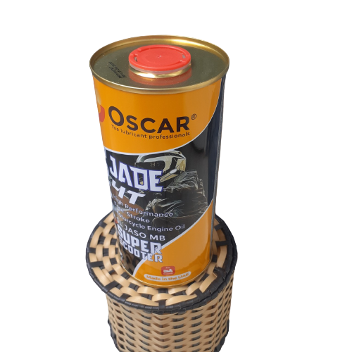 Nhớt oscar jada 4t 10w-40 0,8l cho xe tay ga hộp vàng