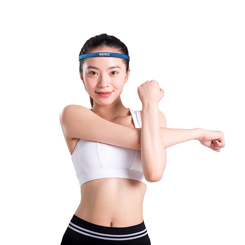 Băng Trán, Băng Đô Chặn Mồ Hôi Thể Thao Cao Cấp Thoáng Khí Sport Anti-Slip Sweatband AOLIKES YE-2101
