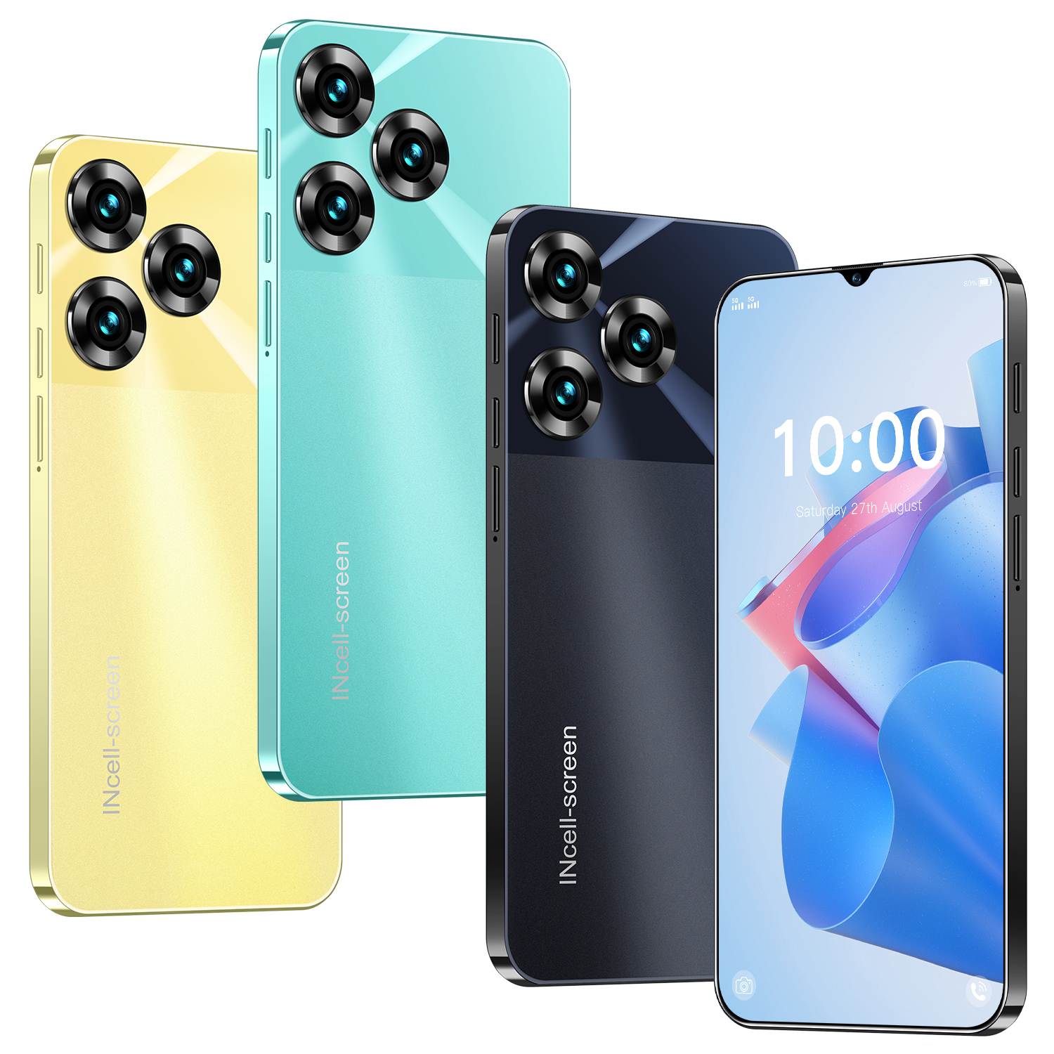 Cheap Smart Phone Super Cpu 100% New Supports 4G/5G Cheap Phone International Version Cheap Phone Large Screen 6.8 Inch Camera Phone 108/72Mp Sold at Low Price New Arrivals Mobile Phone Long Battery Life 6800Mah Genuine Cheap Phone