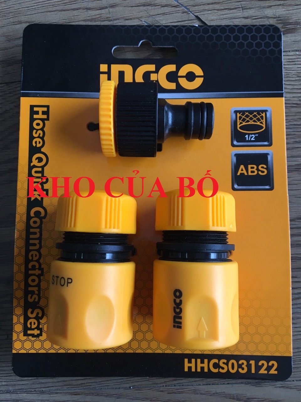 Dụng cụ nối vòi phun xịt ingco hhcs03122