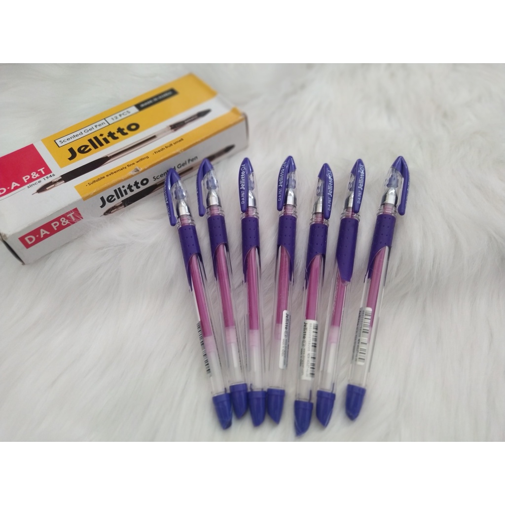 Bút gel jellitto 0.4mm d-a p&t