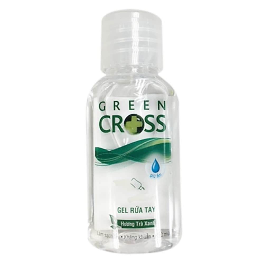 Gel Rửa Tay G.Reen C.Ross 60ml trà xanh