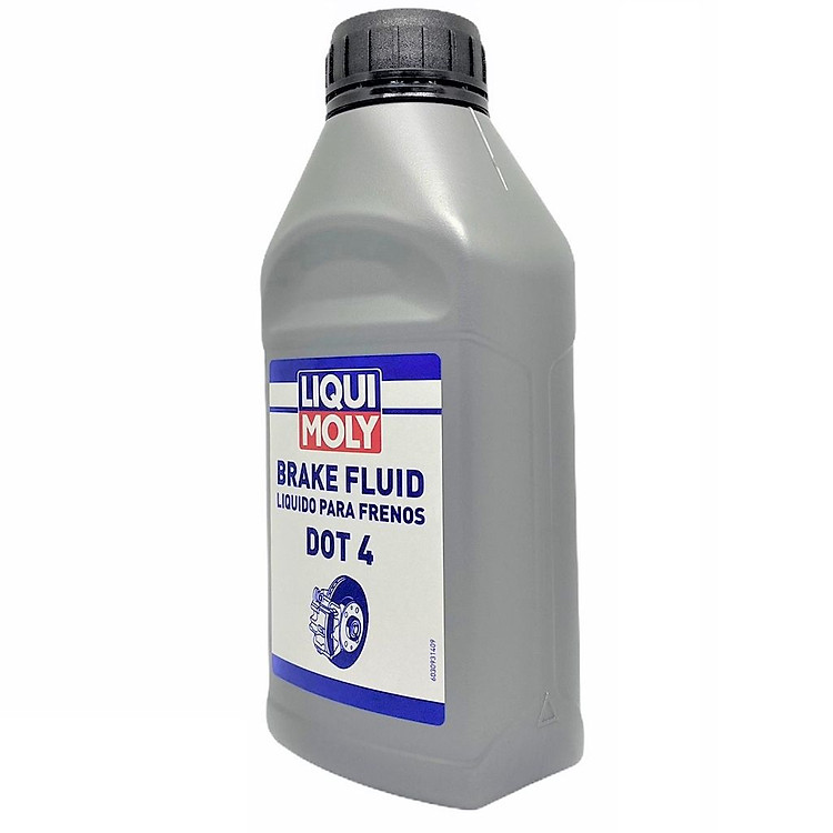 [HCM]DẦU THẮNG PHANH LIQUI MOLY DOT 4 500ML