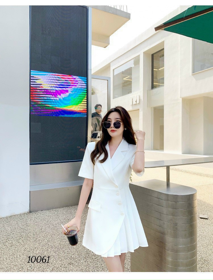 Đầm vest đẹp, đầm công sở cao cấp tôn dáng chuẩn đẹp. Đầm đẹp váy xinh mặc tết mẫu mới đủ size 40-71kg