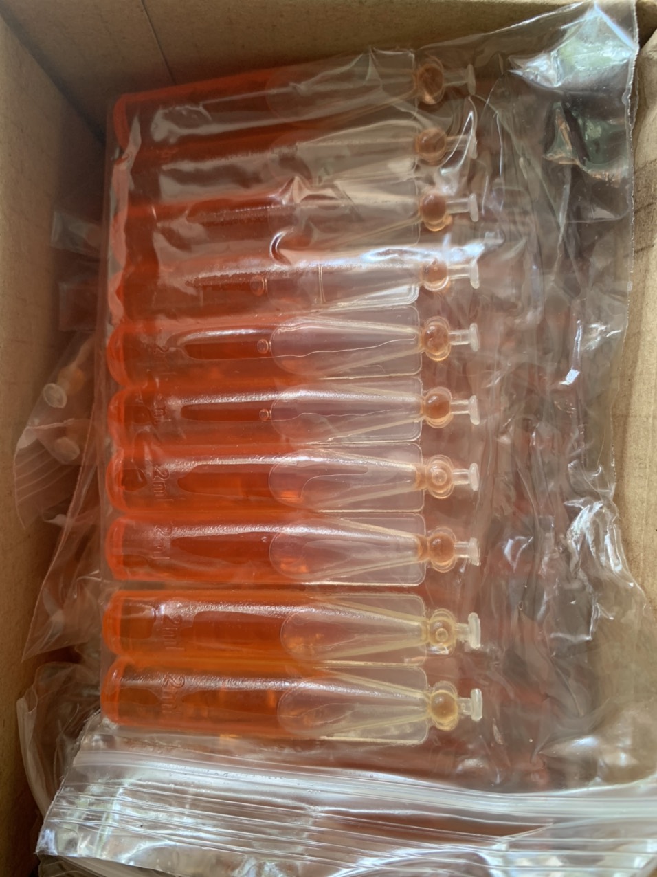 Mồi dẫn dụ bẫy ruồi vàng đục quả ống 2ml
