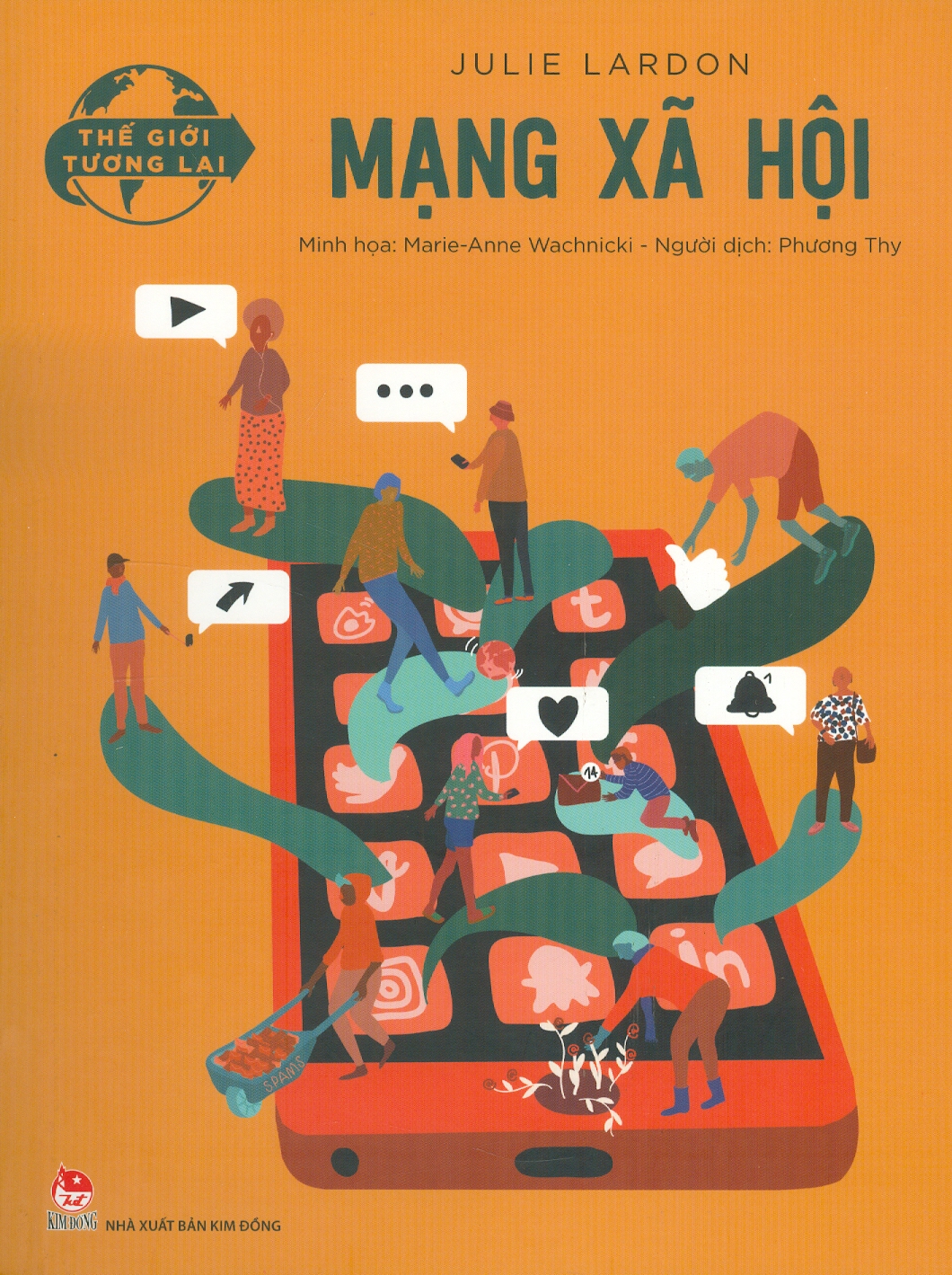 Thế giới tương lai - mạng xã hội