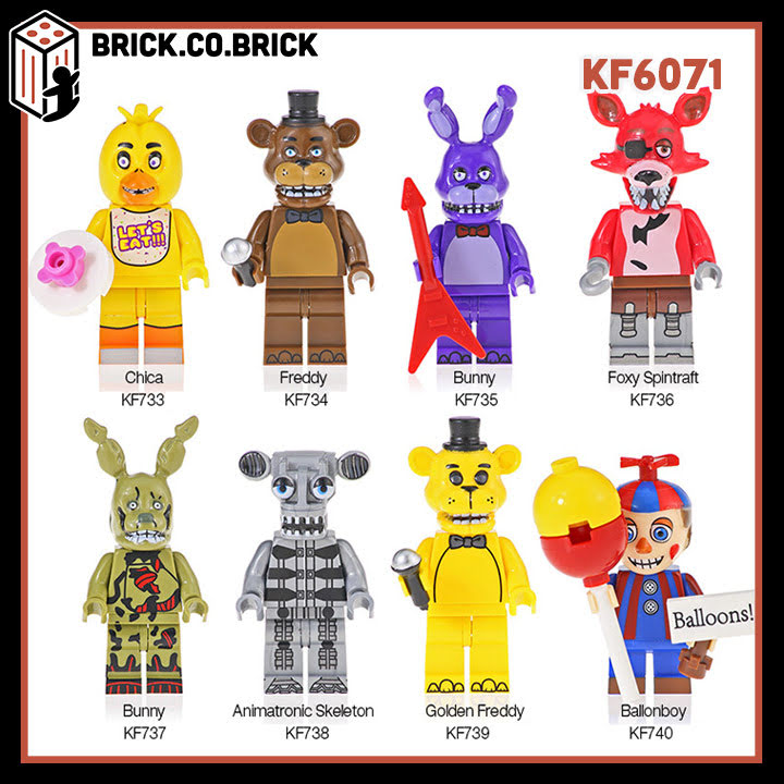 Kf6071-đồ chơi lắp ráp minifigure và bigfig nhân vật đồ chơi của freddy.