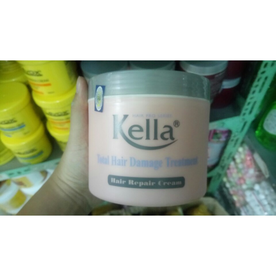 Chính hãng Hấp dầu Kella đặc biệt dành cho tóc hư tổn 500ml