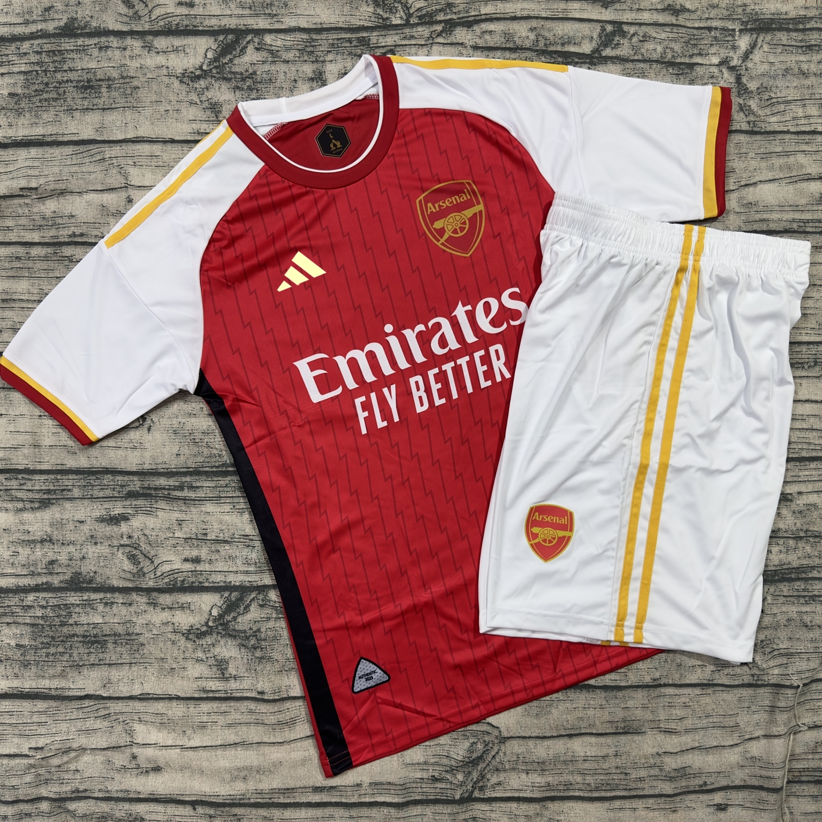 HOÀN TIỀN 15% - Áo Bóng Đá CLB Arsenal - Thun Thái Cao Cấp 2022 - Co Giãn 4 Chiều