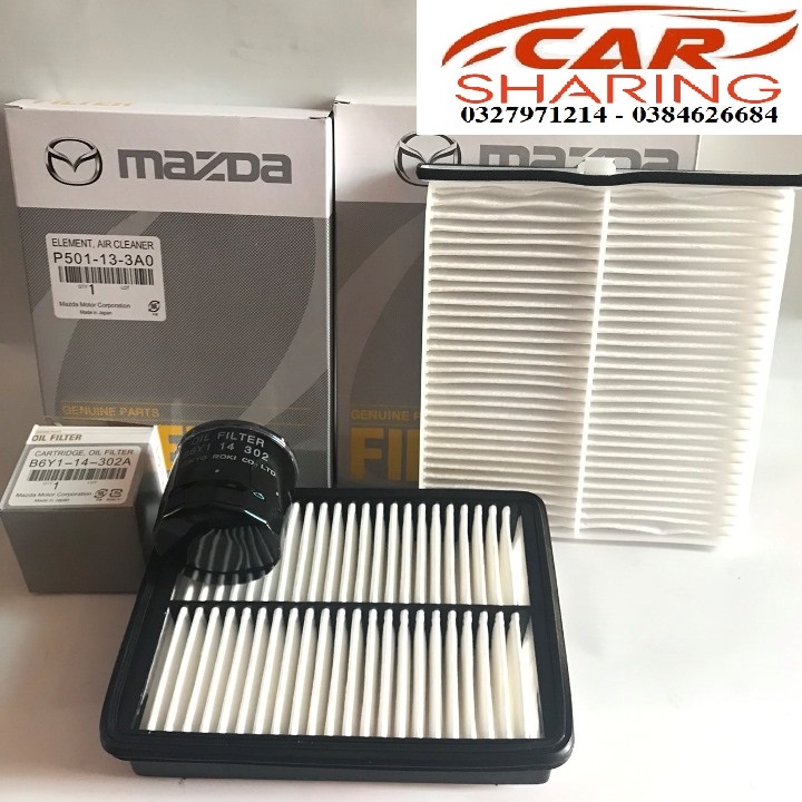 Combo 3 món dùng cho xe mazda3 allnew 1.5