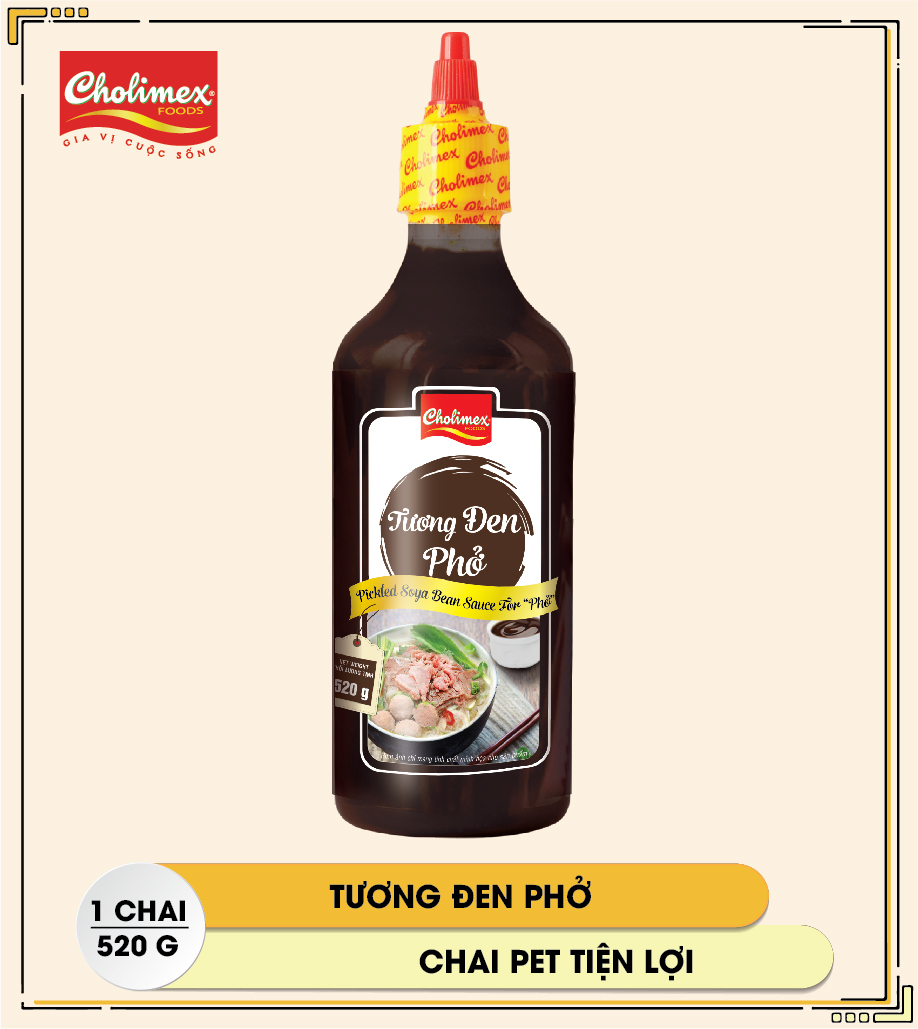 Tương đen Phở 520g
