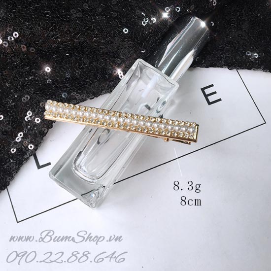 Kẹp tóc ngọc trai hot trend sang chảnh hàng đẹp
