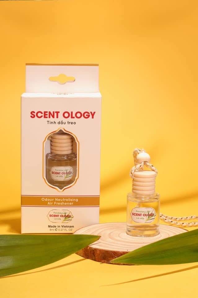 Combo 5 mùi hương tinh dầu treo xe ôtô