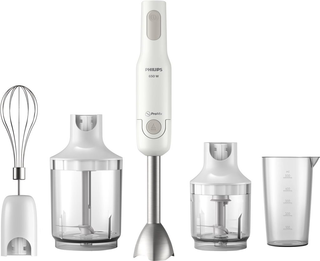 Máy Xay Sinh Tố Cầm Tay Philips HR2537 - Model 2020 - Hàng Phân Phối Chính Hãng - Bảo Hành 24 Tháng Toàn Quốc