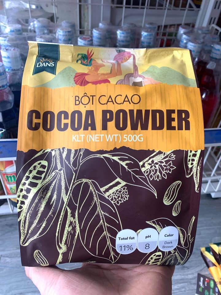 Bột cacao dans 500g