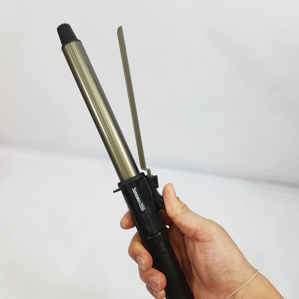 Máy Uốn Xoăn Trục Xoay Sunnewvn-5555, Nhiều Cỡ Trục Tạo Được Nhiều Kiểu Tóc Khác Nhau, Điều Chỉnh 5 Mức Nhiệt Tùy Ý