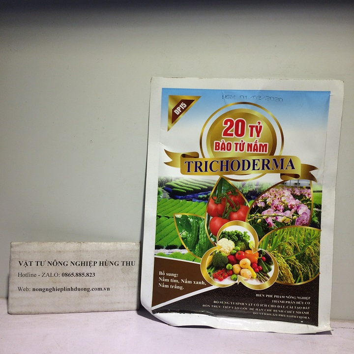 1 Gói Trichoderma 20 tỷ bào tử nấm gói 100g