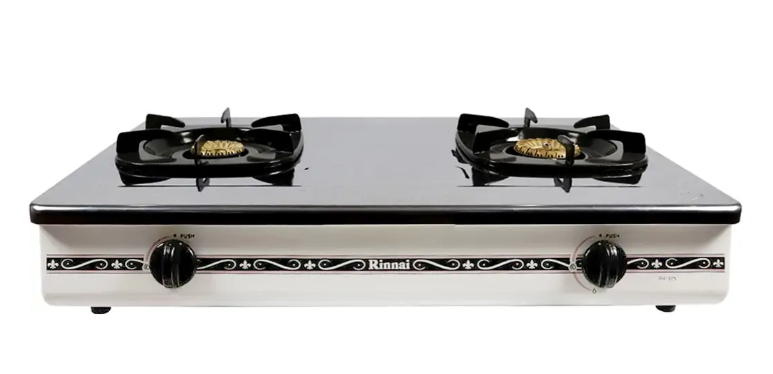 Bếp gas đôi rinnai rv-375n _bếp gas giá sỉ