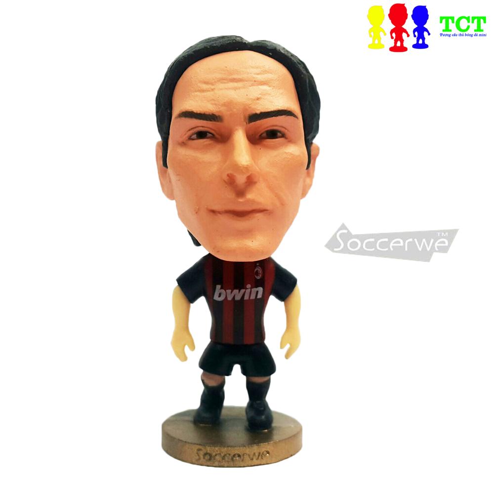 Tượng cầu thủ bóng đá Inzaghi Clb Acmilan