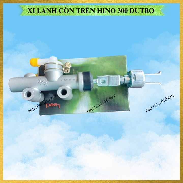 Tổng côn trên, dưới (heo côn) xe Hino Dutro 300. Hàng tốt, bắt côn êm