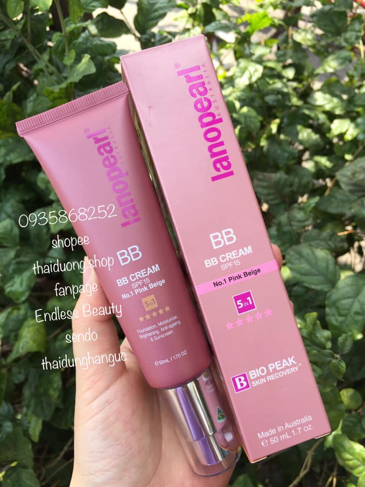 Kem nền BB Lanopearl 50ml