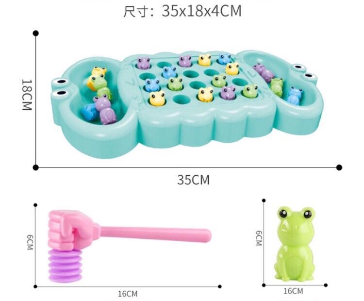 Đồ chơi đập bắt ếch cho bé - đbe