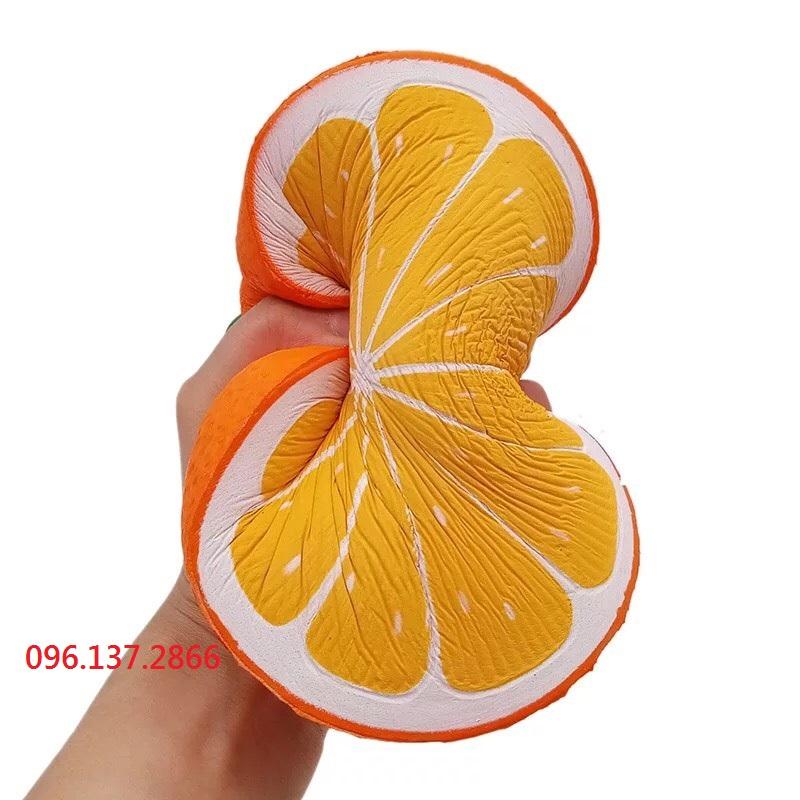 Squishy nửa cam to bự