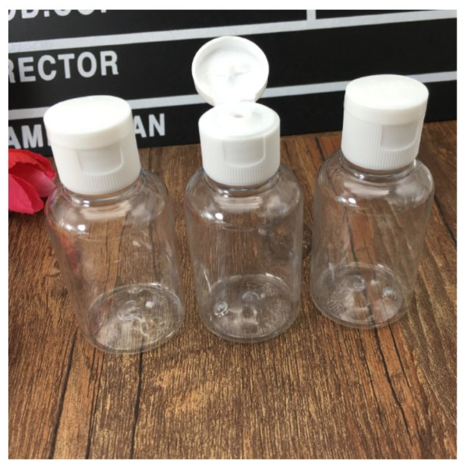 Lọ đựng dung dịch 50ml dạng nắp bật