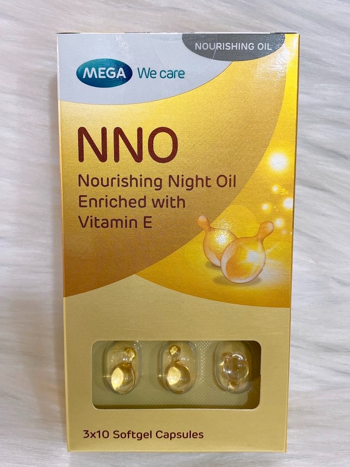 [HCM]Vitamin E NNO dưỡng da mịn màng