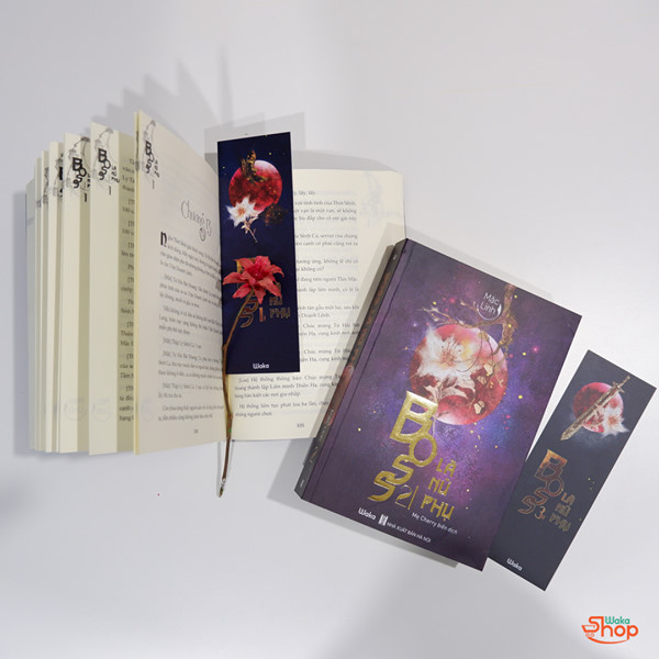 Combo Boss là nữ phụ tập 1,2,3 - Sách hay cho mọi lứa tuổi