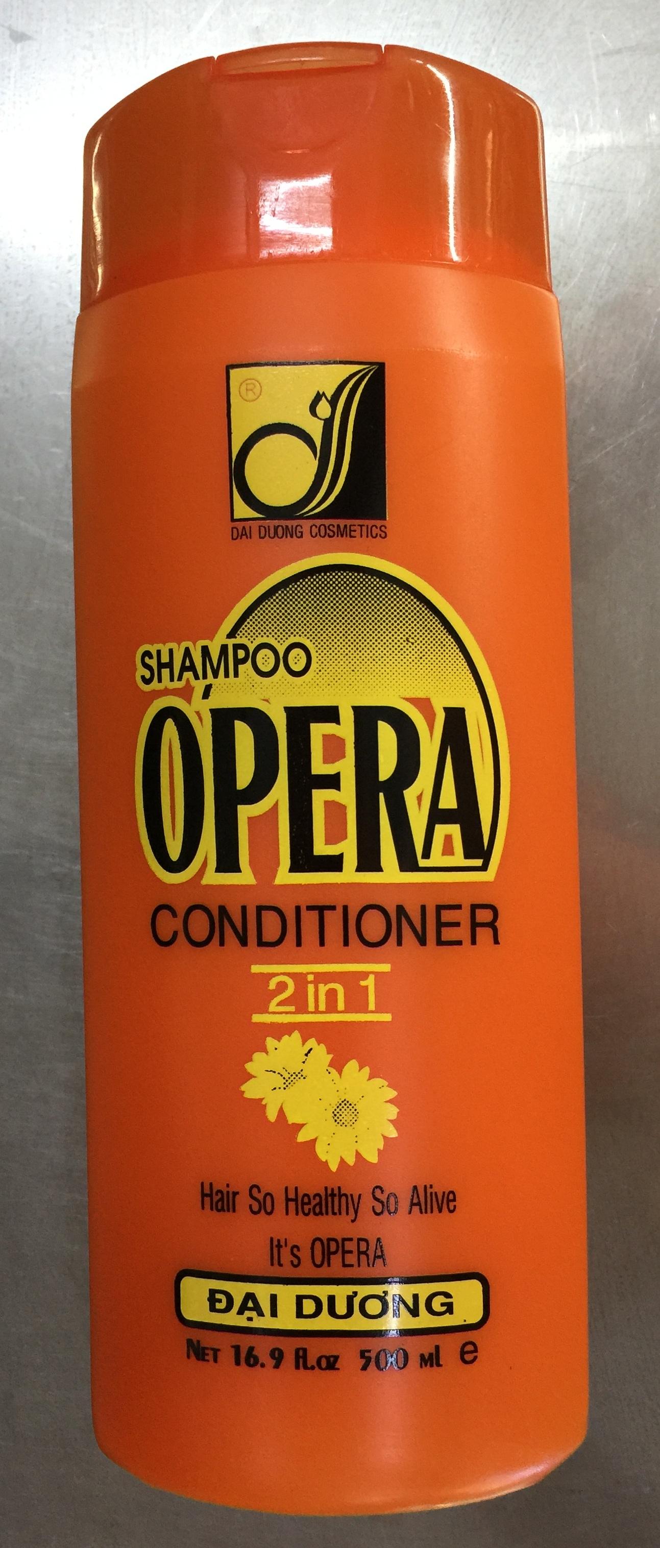Dầu gội opera 500ml