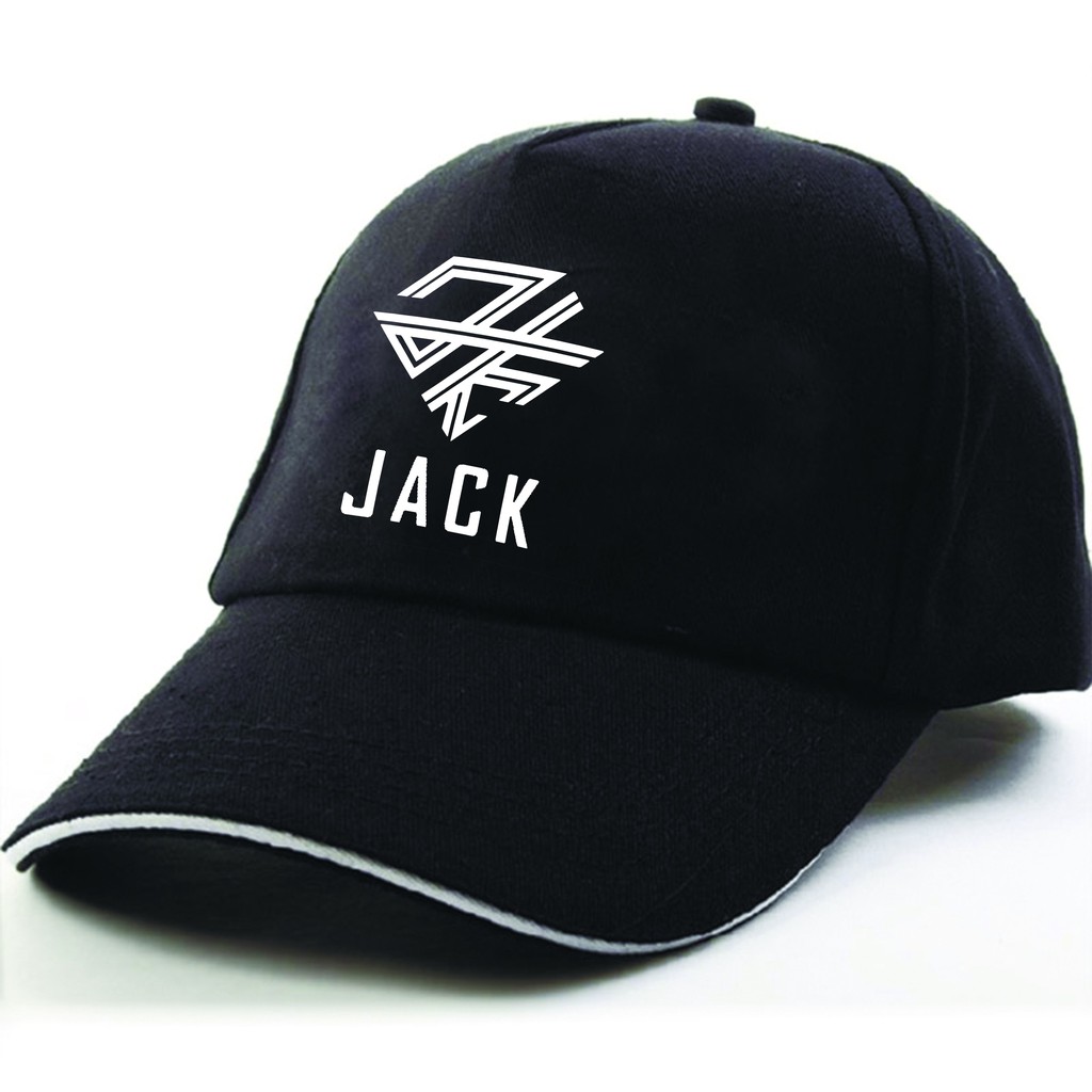 Mũ lưỡi trai in logo Jack