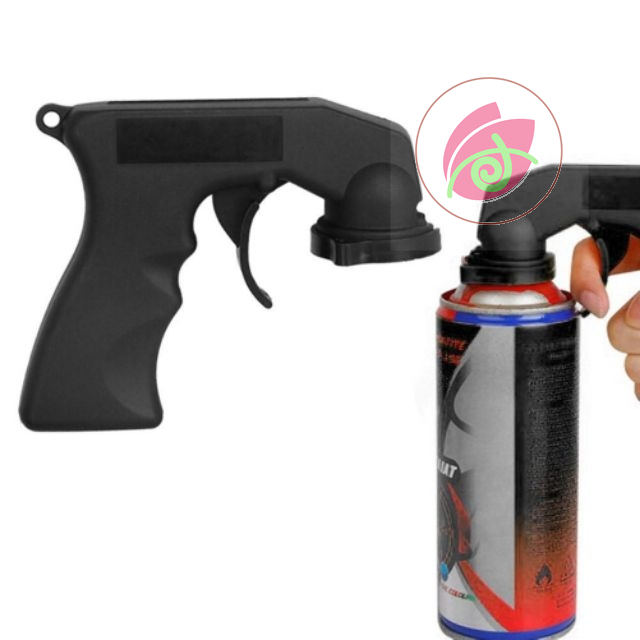 Tự sơn phun spray dụng cụ sơn phụ trợ dụng cụ nhựa đa năng xịt tay cầm bộ , hỗ trợ sơn xịt , sơn phun