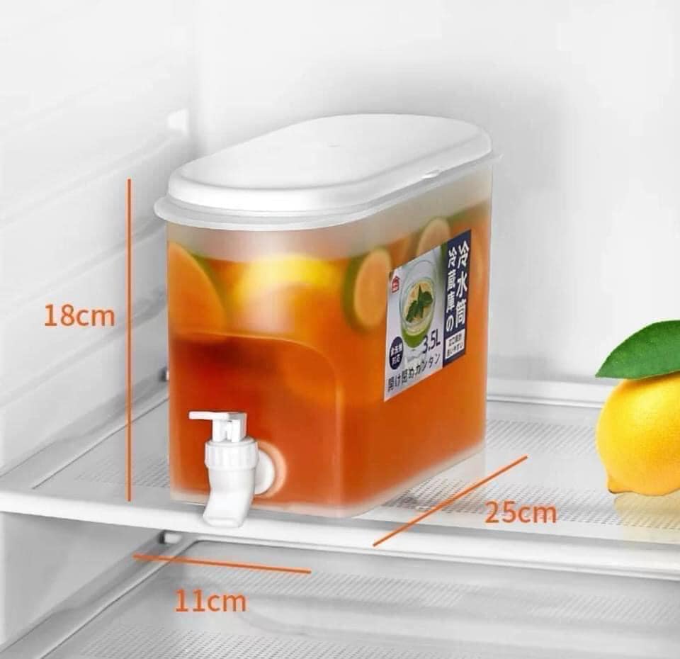 Bình đựng nước nhựa dẻo cao cấp dung tích 3500ml