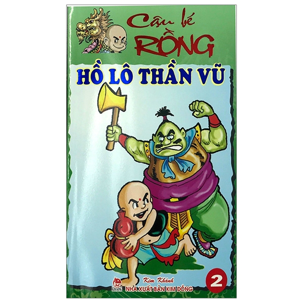 Fahasa - Cậu Bé Rồng Tập 2 - Hồ Lô Thần Vũ