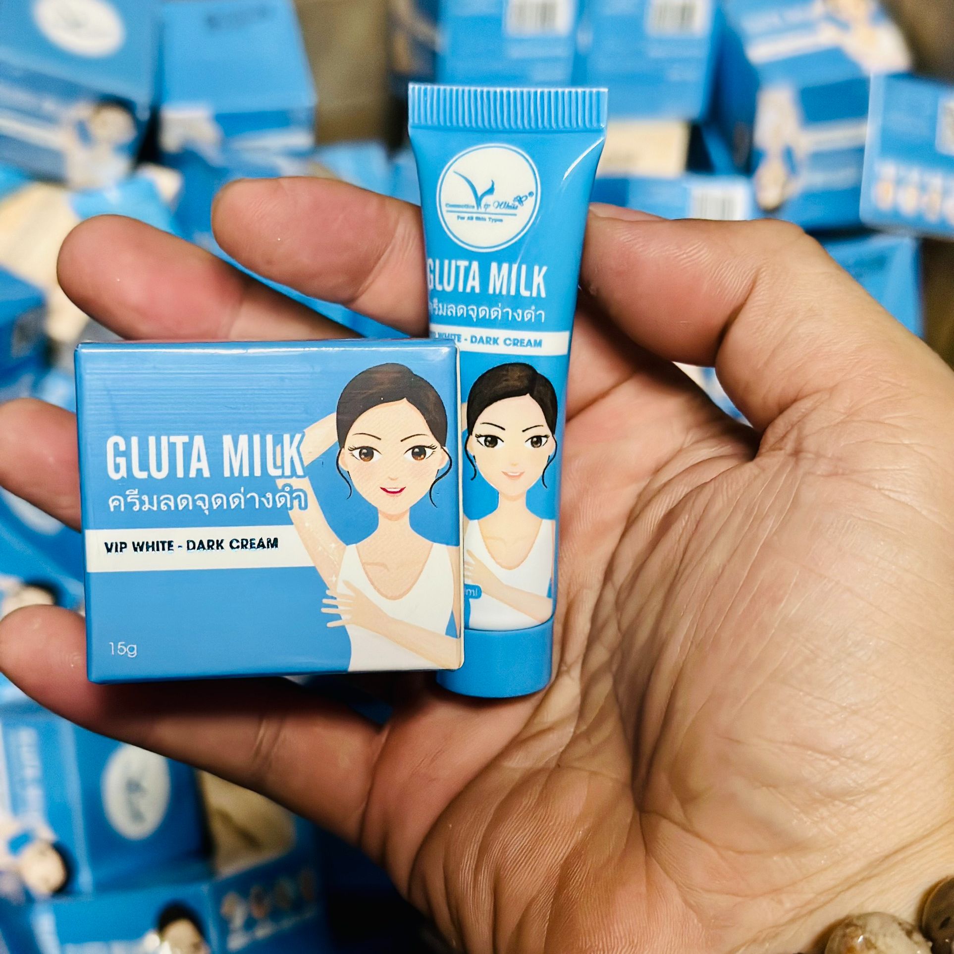 Kem thâm gluta milk thái lan mua 1 được 2 - beautynguyen09