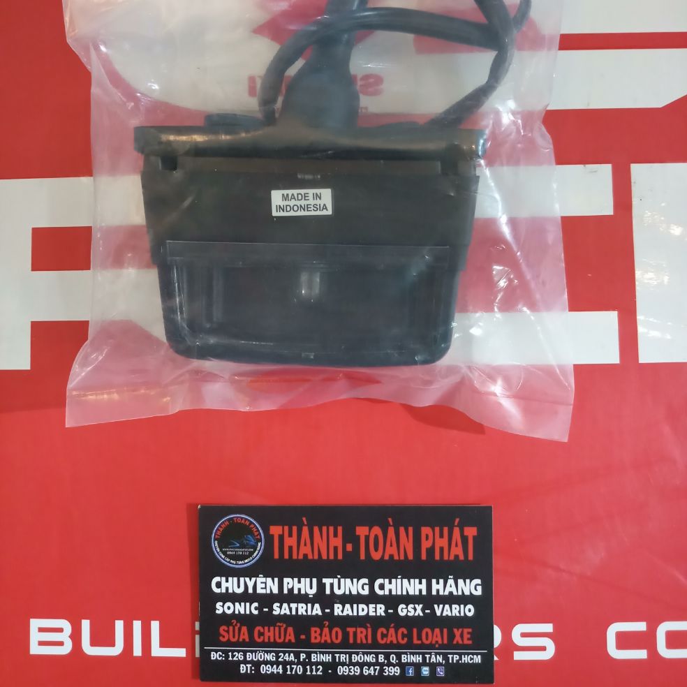 Đèn biển số Satria Fi