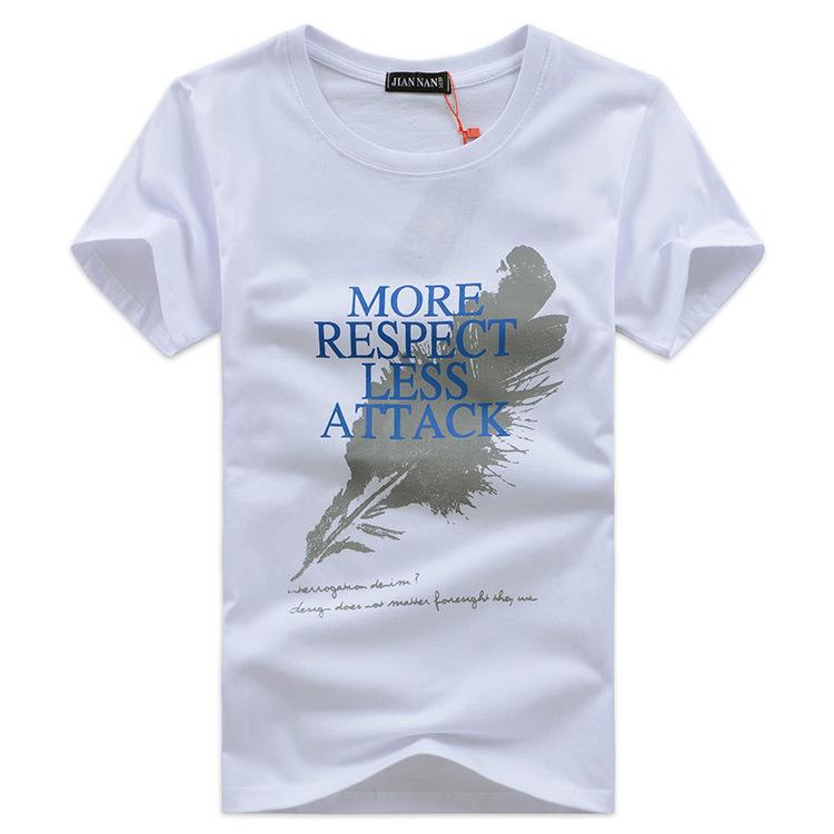 Wholesale Men's T-Shirts, Short Sleeves, Half Sleeves, Fashionable, Korean Style, Suitable for Summer, Export Products, Latest Models, Quality Products 9 - 1