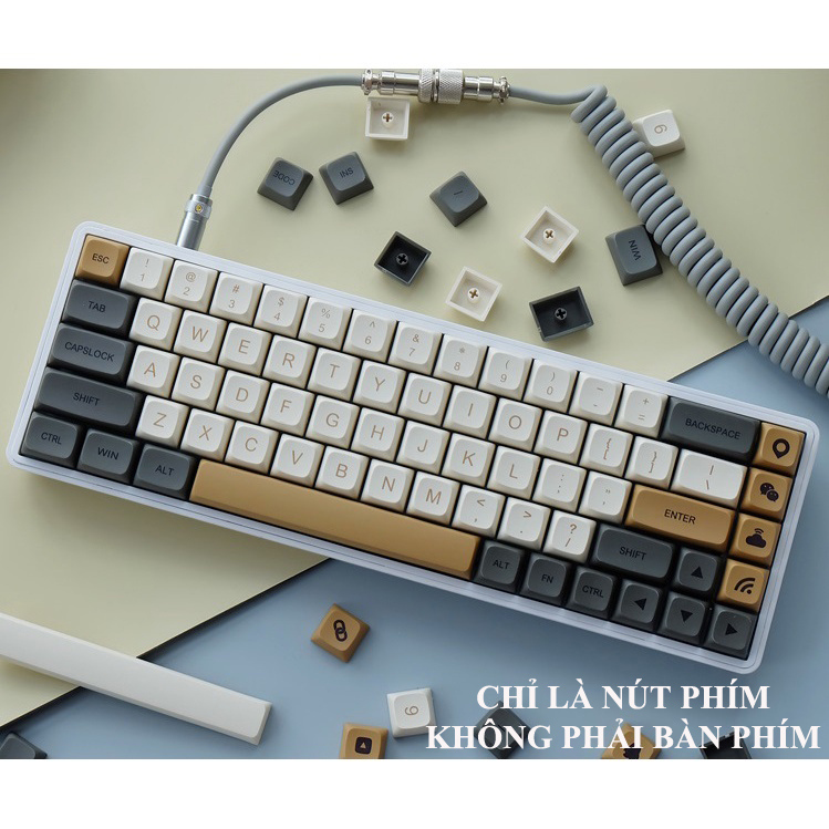 So Sánh Chi Tiết 2 Bộ Keycap XDA Black và Honey Milk - Chọn Mua Thông Minh 2 So Sánh Chi Tiết 2 Bộ Keycap XDA Black và Honey Milk - Chọn Mua Thông Minh