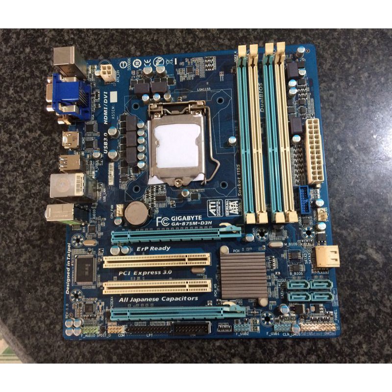 Main h61 socket 1155 -main h61 giga/asus/intel like new bh 36 tháng