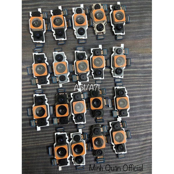 Camera trước sau samsung A71/A51 zin