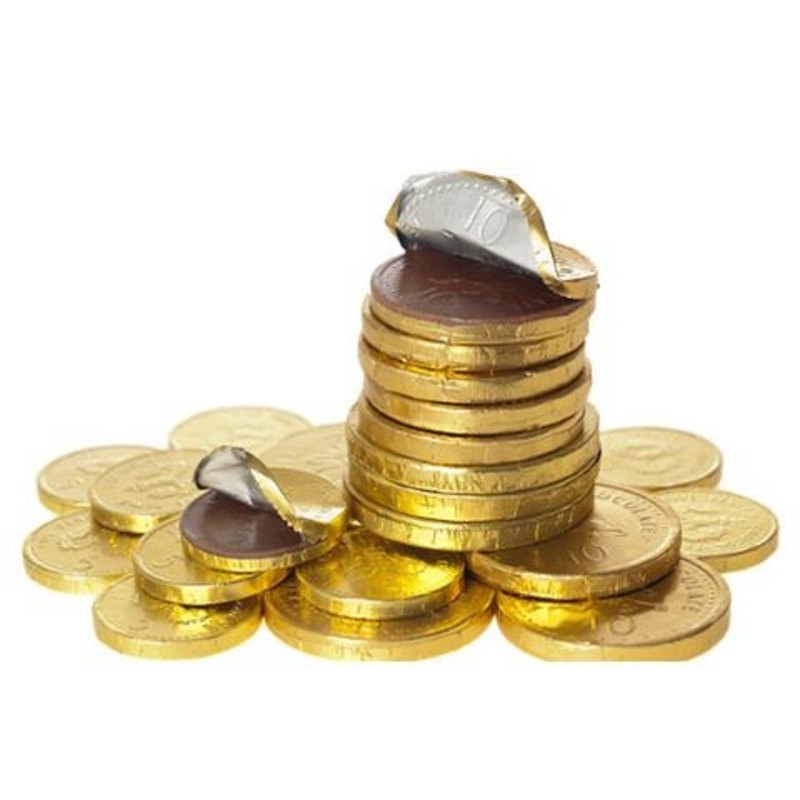 socola đồng tiền vàng lớn 200g 1