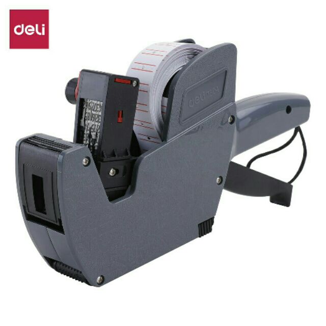 Máy bấm giá 8 số deli7504