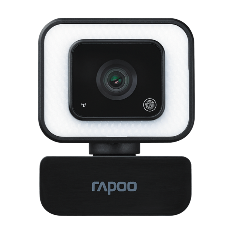 Rapoo C270L - Webcam Họp Trực Tuyến Lấy Nét Tự Động HD 1080p, Góc Siêu Rộng 105°, Giảm Tiếng Ồn Kép
