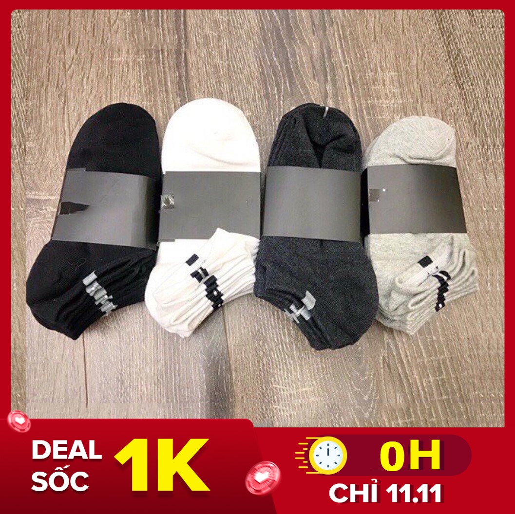 Tất trơn nam nữ unisex thời trang 4her tat nam 184