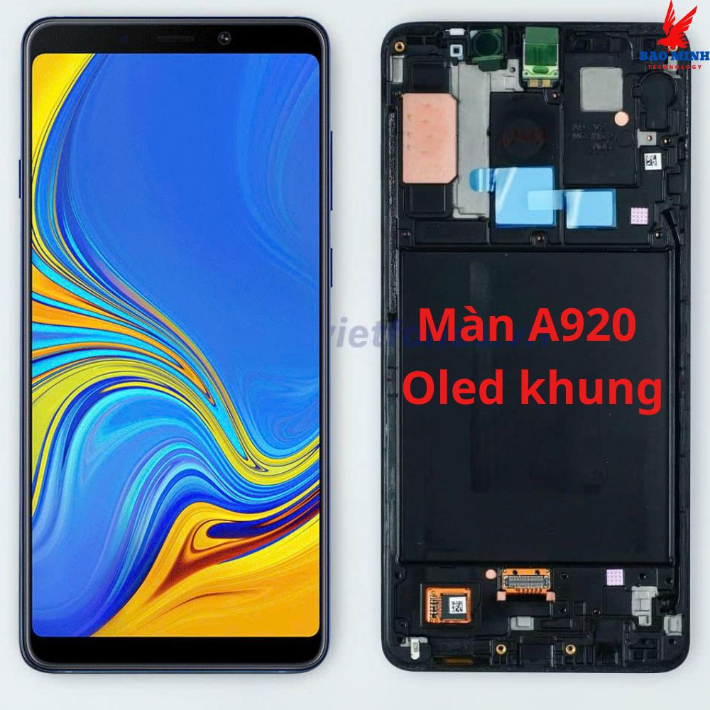 Màn hình Sam//Sung A920/A9 2018 LCD liền khung