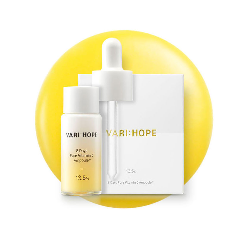Tinh chất dưỡng trắng da đêm Varihope 8 Days Vitamin C Serum 15gr