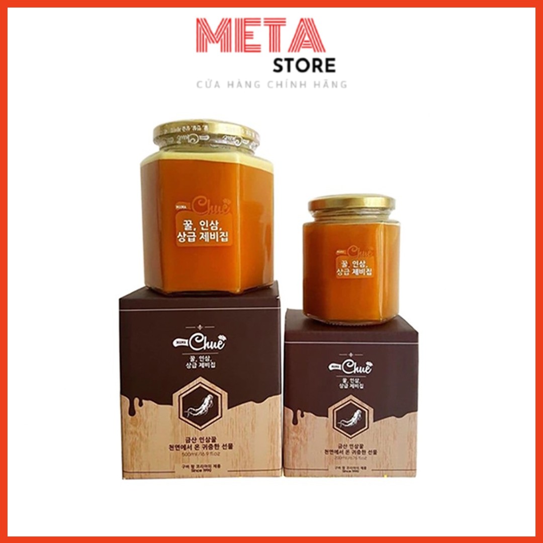 Sâm nghệ mật ong mama chue hàn quốc - mua 1 tặng 1 chính hãng
