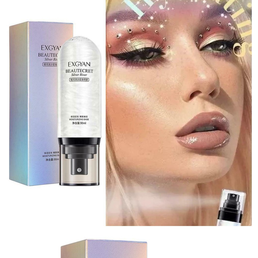 Xịt Khoá Nền Giữ Lớp Trang Điểm EXGYAN Spray